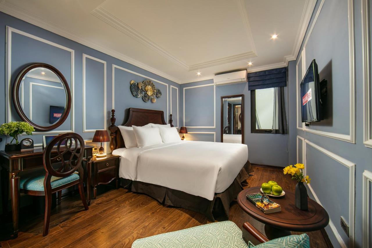 Romantique Hotel De Hanoi Buitenkant foto