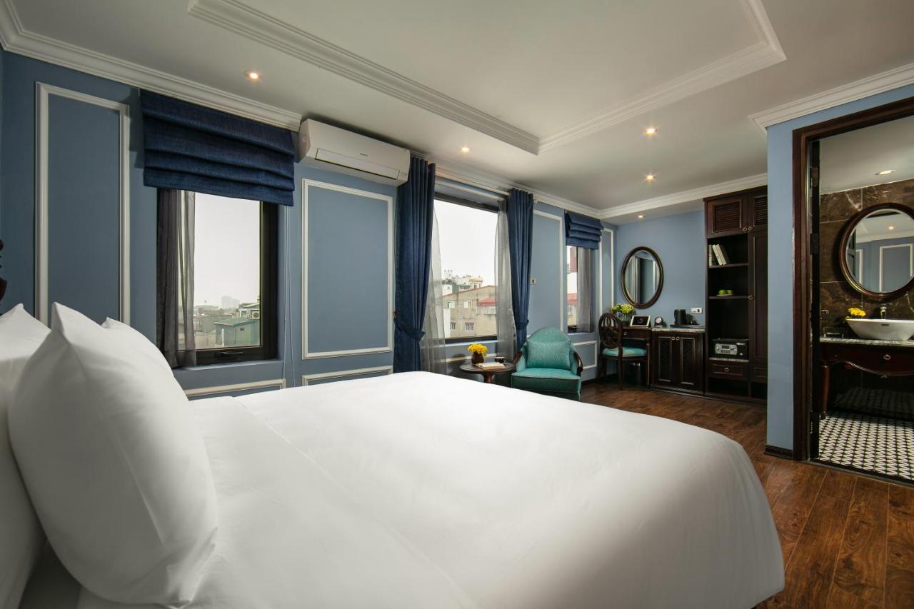 Romantique Hotel De Hanoi Buitenkant foto