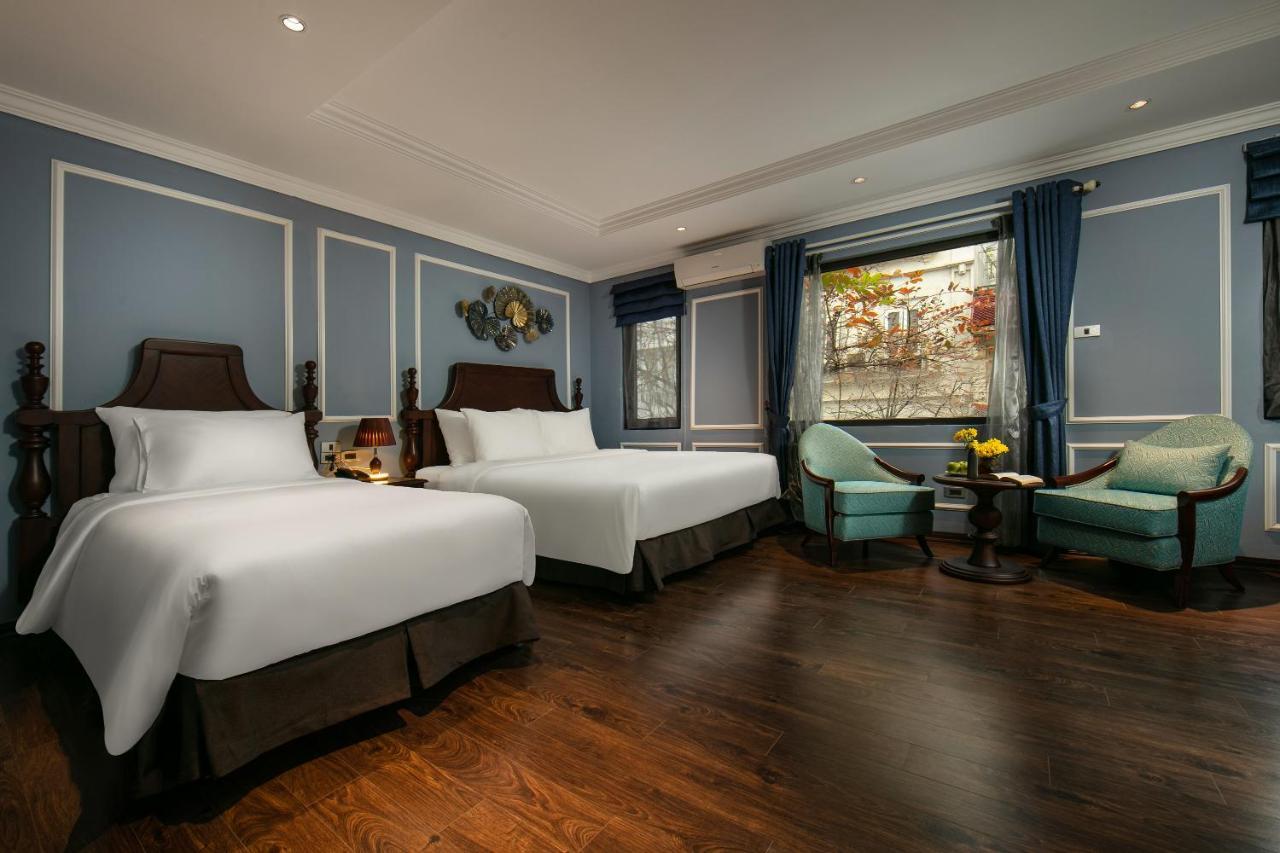 Romantique Hotel De Hanoi Buitenkant foto