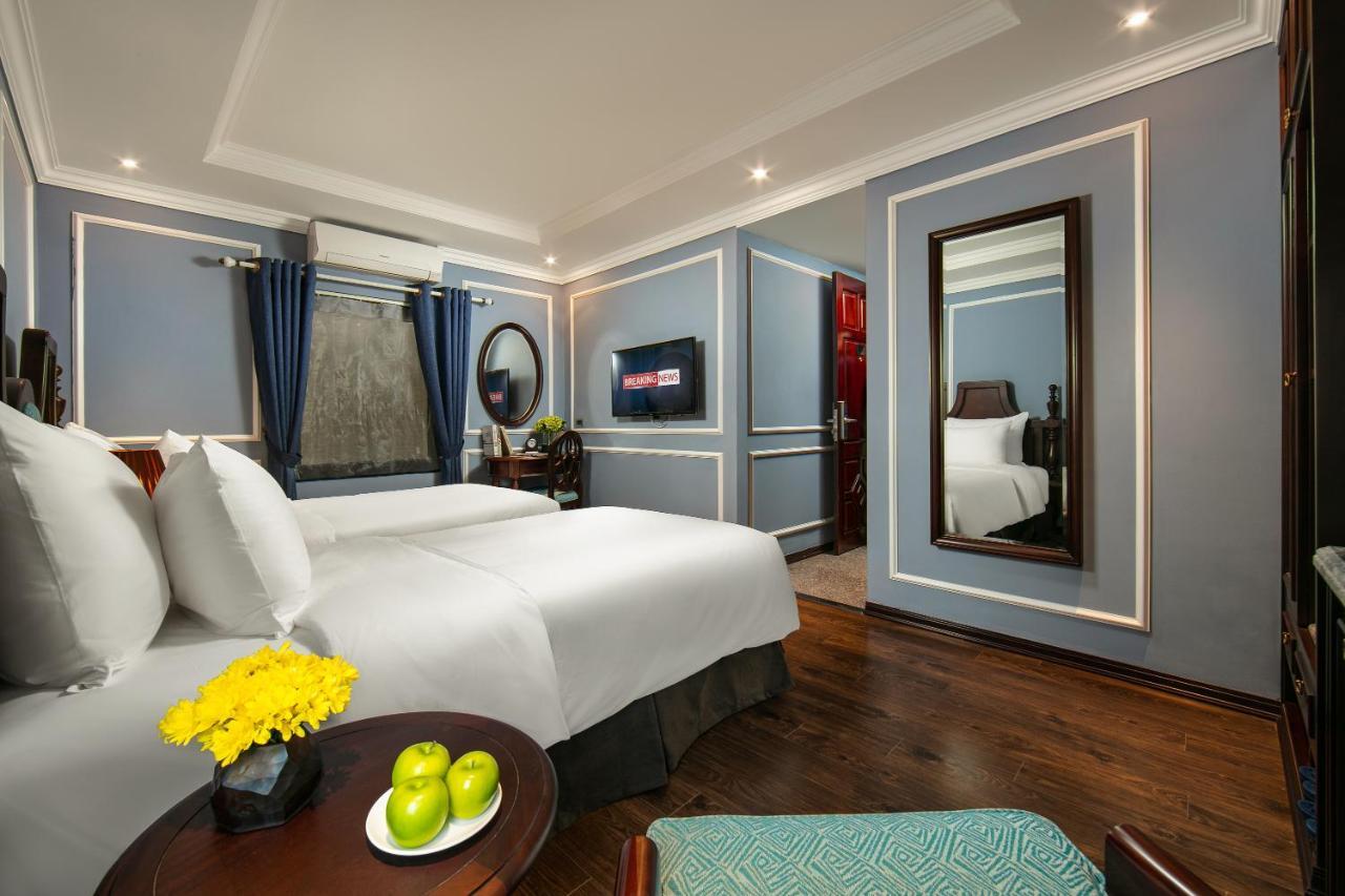 Romantique Hotel De Hanoi Buitenkant foto