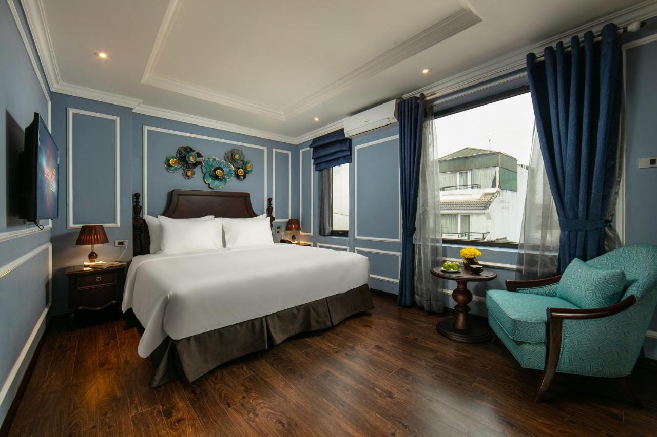 Romantique Hotel De Hanoi Buitenkant foto
