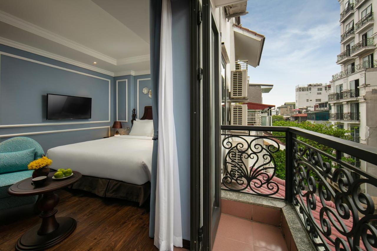 Romantique Hotel De Hanoi Buitenkant foto