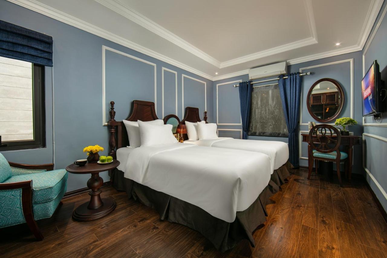 Romantique Hotel De Hanoi Buitenkant foto