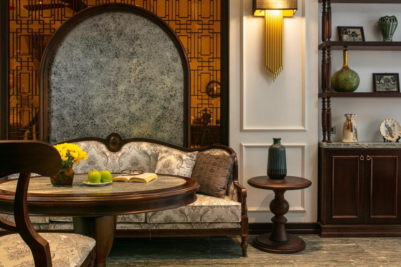 Romantique Hotel De Hanoi Buitenkant foto