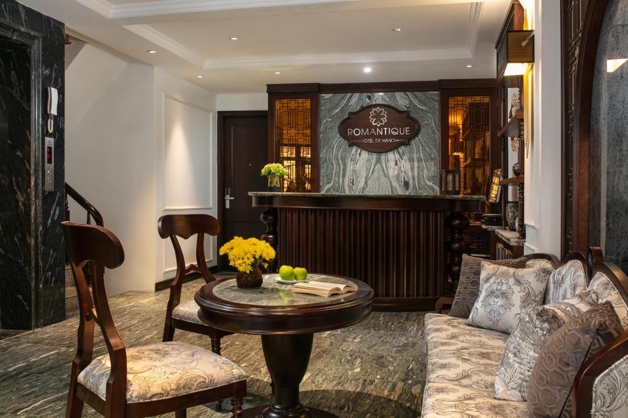 Romantique Hotel De Hanoi Buitenkant foto