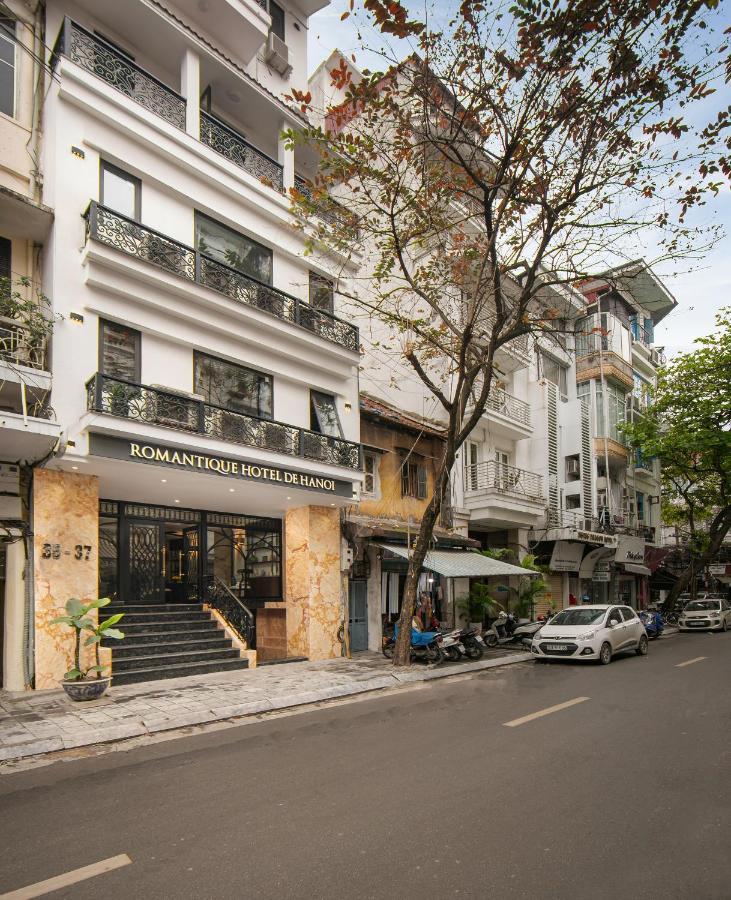 Romantique Hotel De Hanoi Buitenkant foto