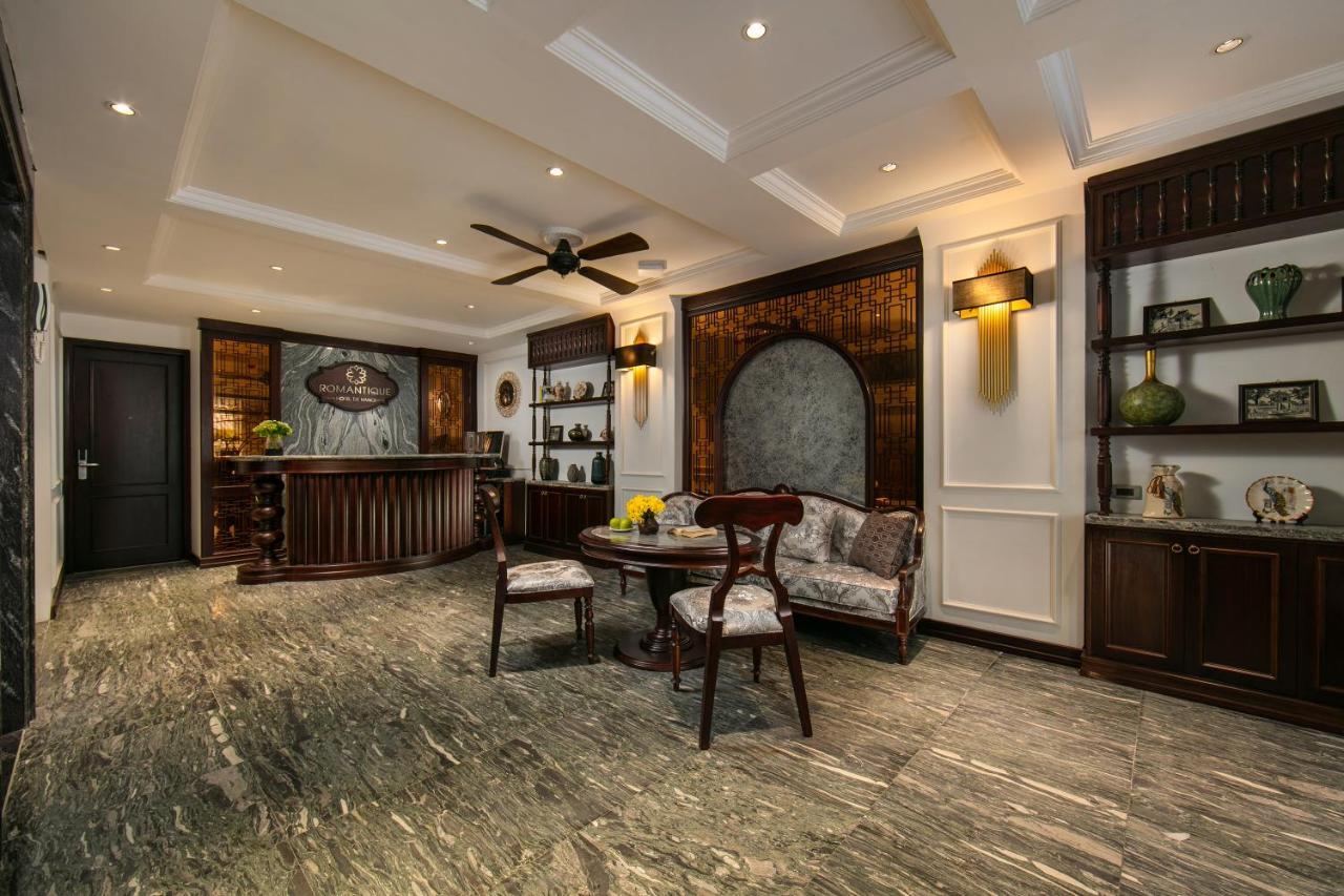 Romantique Hotel De Hanoi Buitenkant foto