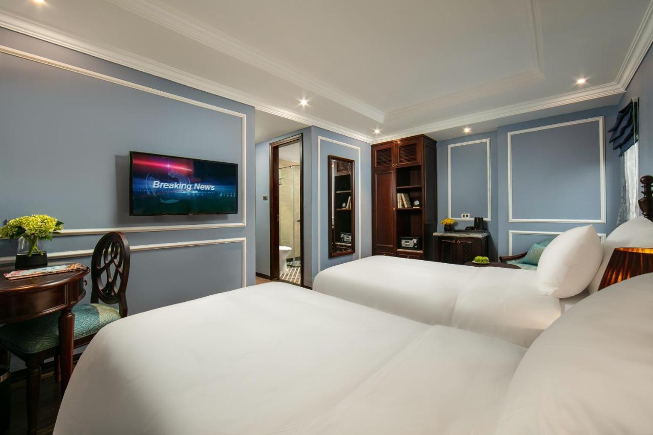 Romantique Hotel De Hanoi Buitenkant foto