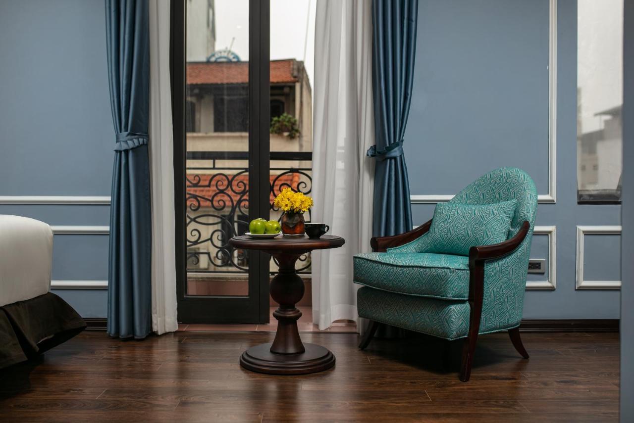 Romantique Hotel De Hanoi Buitenkant foto