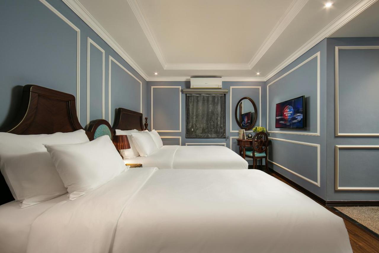 Romantique Hotel De Hanoi Buitenkant foto