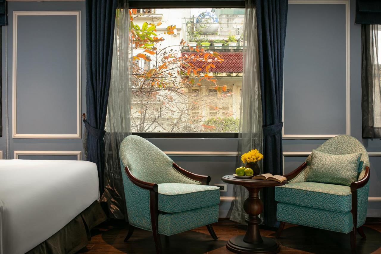 Romantique Hotel De Hanoi Buitenkant foto