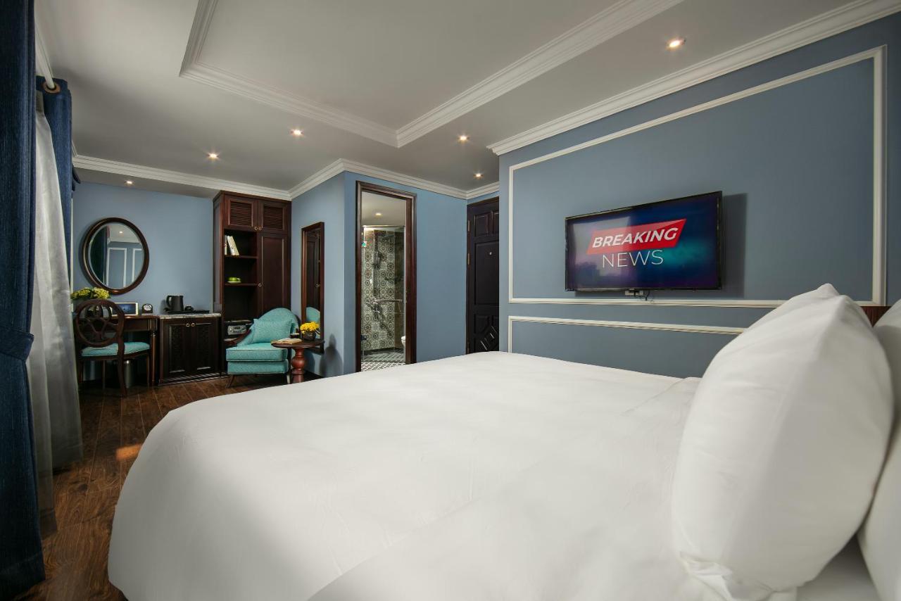 Romantique Hotel De Hanoi Buitenkant foto