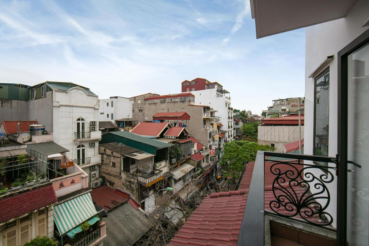 Romantique Hotel De Hanoi Buitenkant foto